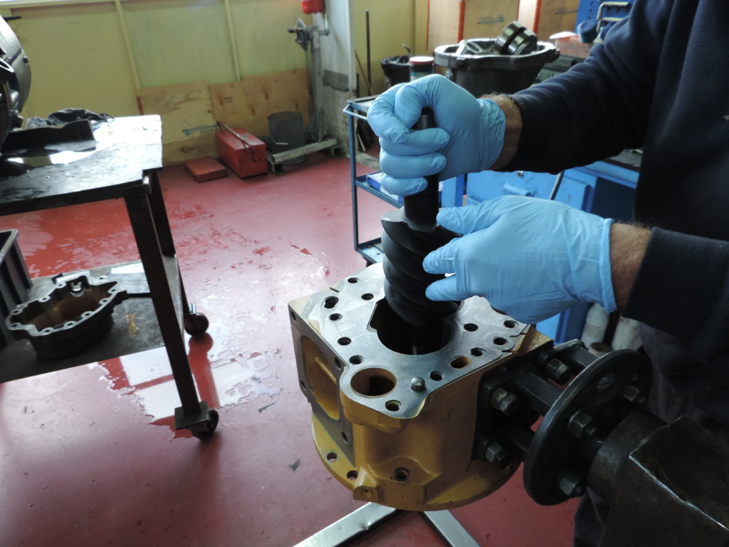 Centrifugal Compressor Overhaul