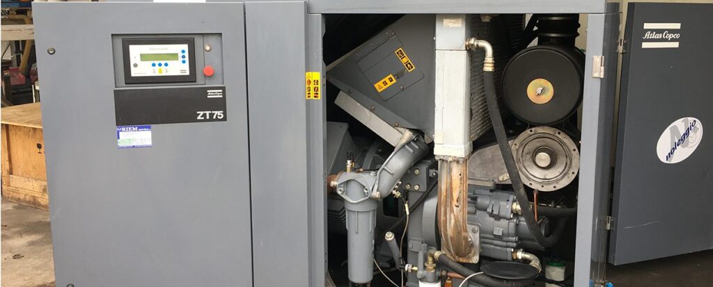 Oil-free compressors