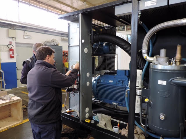 How to reduce compressor noise