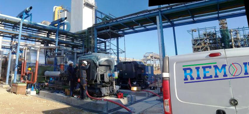 Industrial compressors: how and where to position them best?