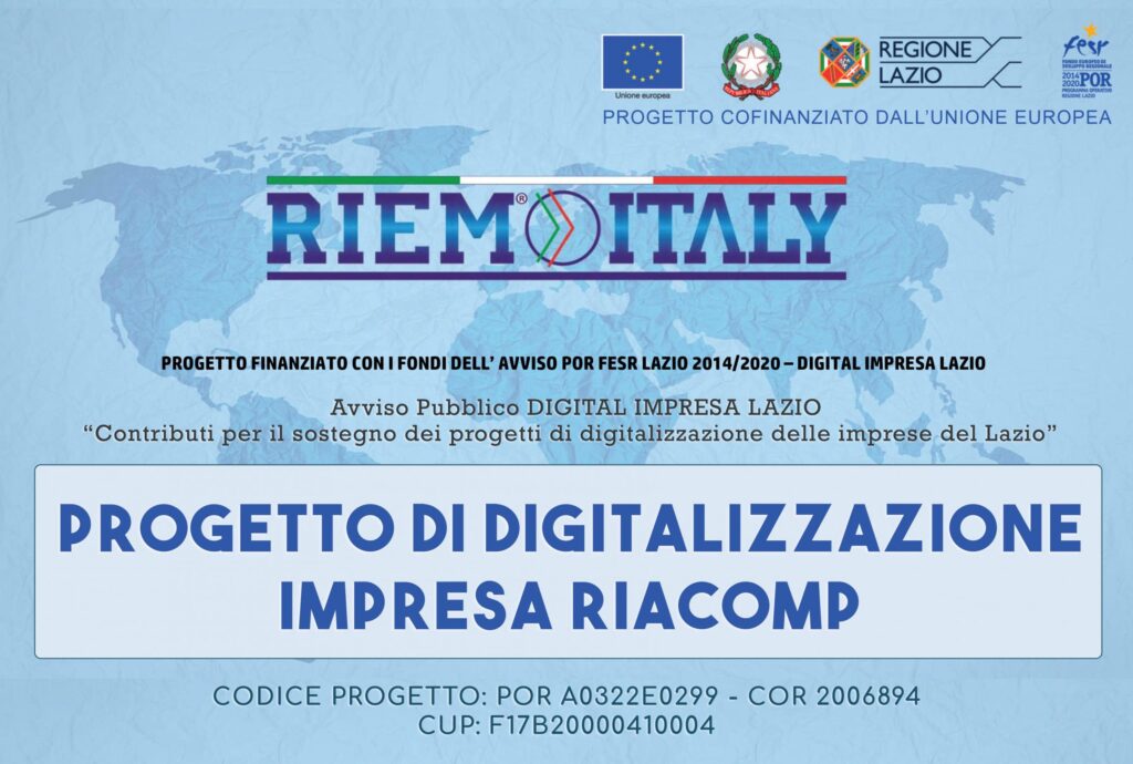Business Digitization Riacomp