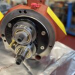 Compressed air production machines in the food industry...