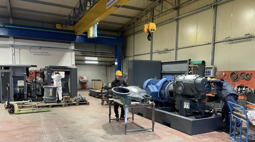 Compressor maintenance