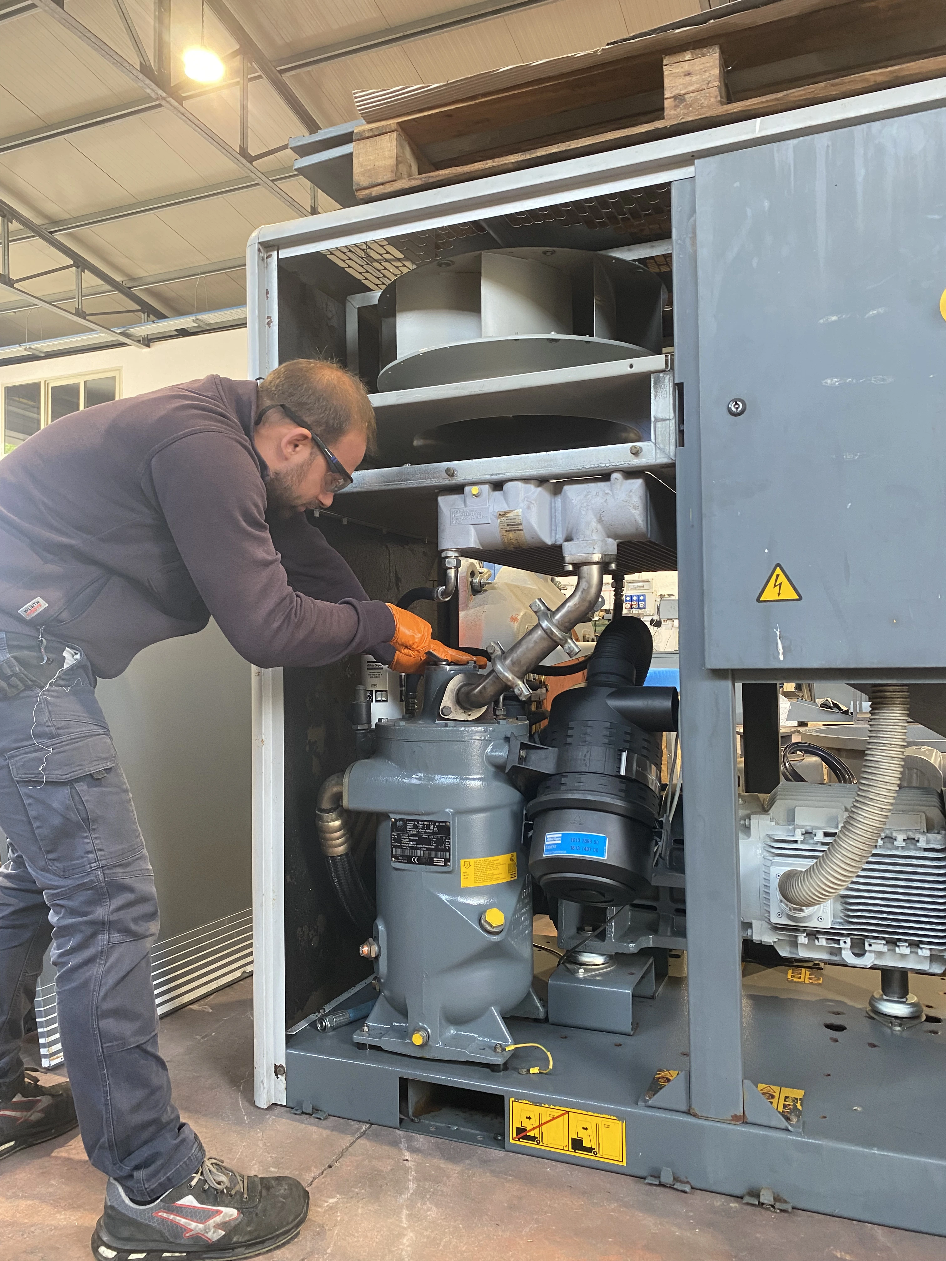 Maintenance intervention