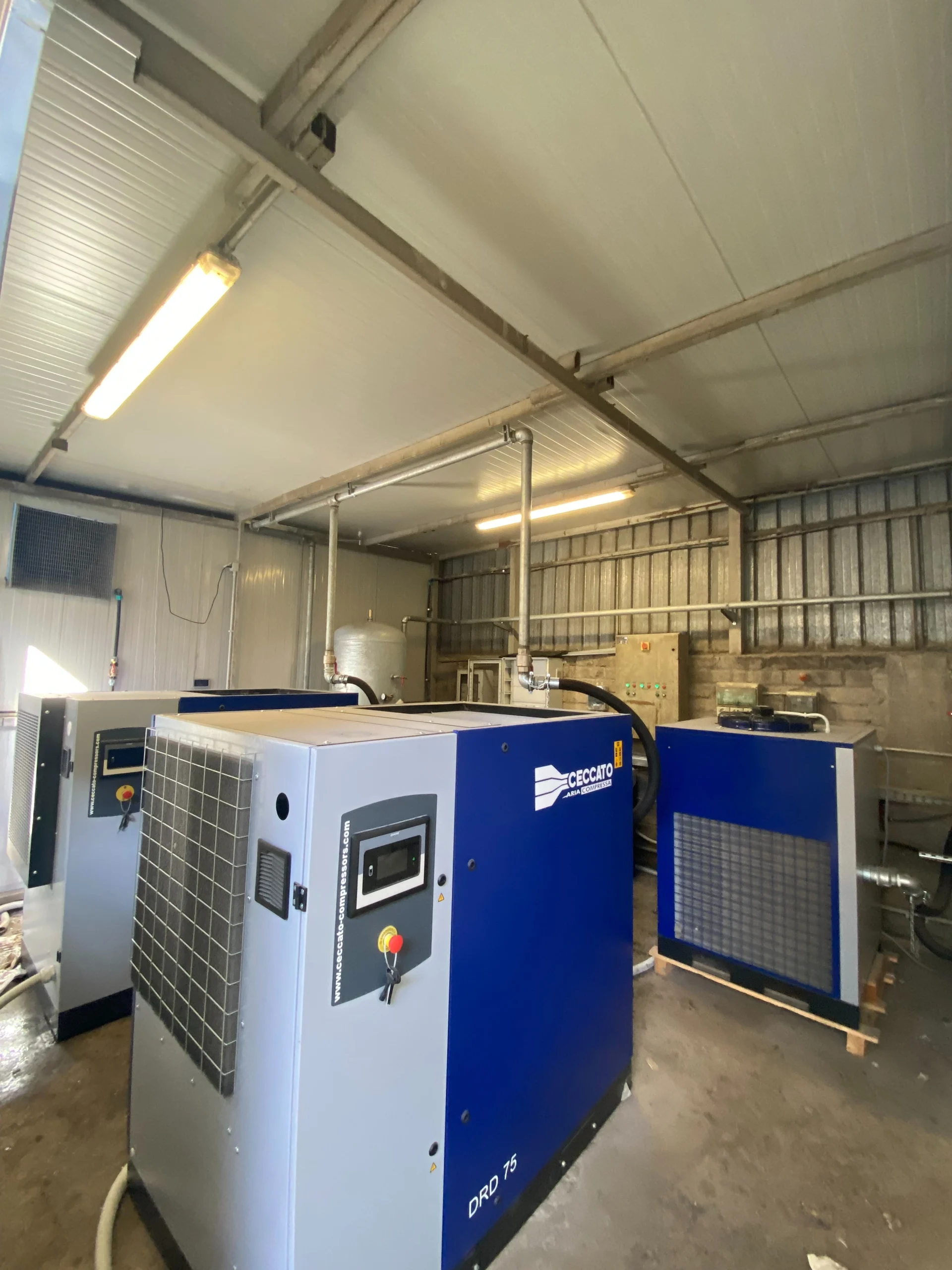 New centrifugal compressors