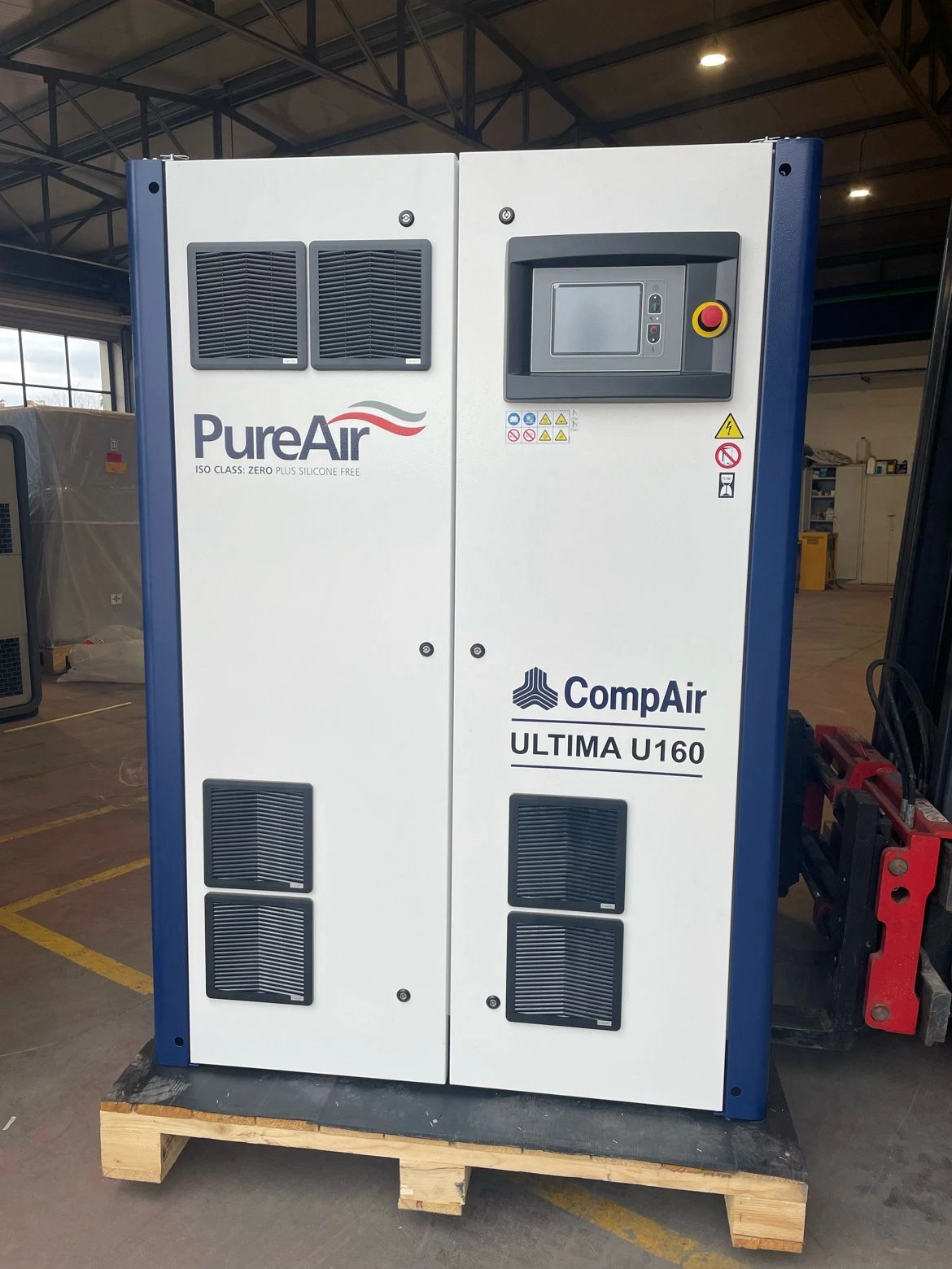 Industrial compressor rental